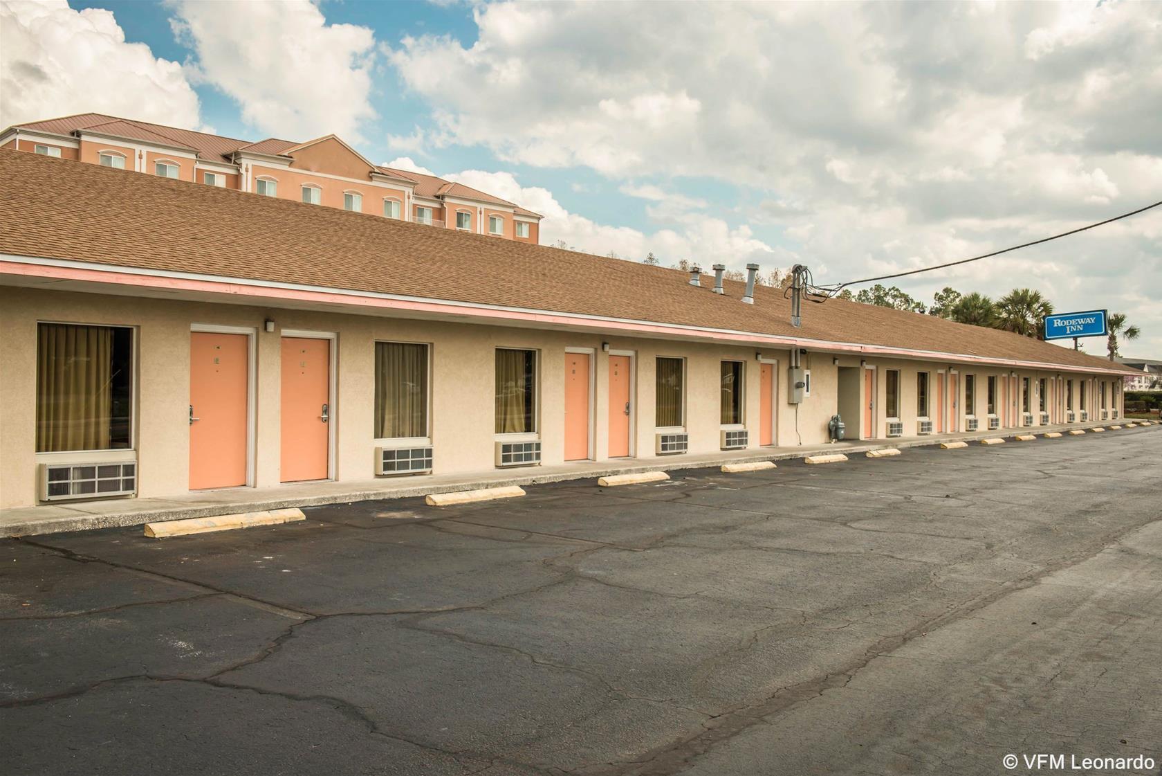 Rodeway Inn Lake City I-75 Eksteriør bilde