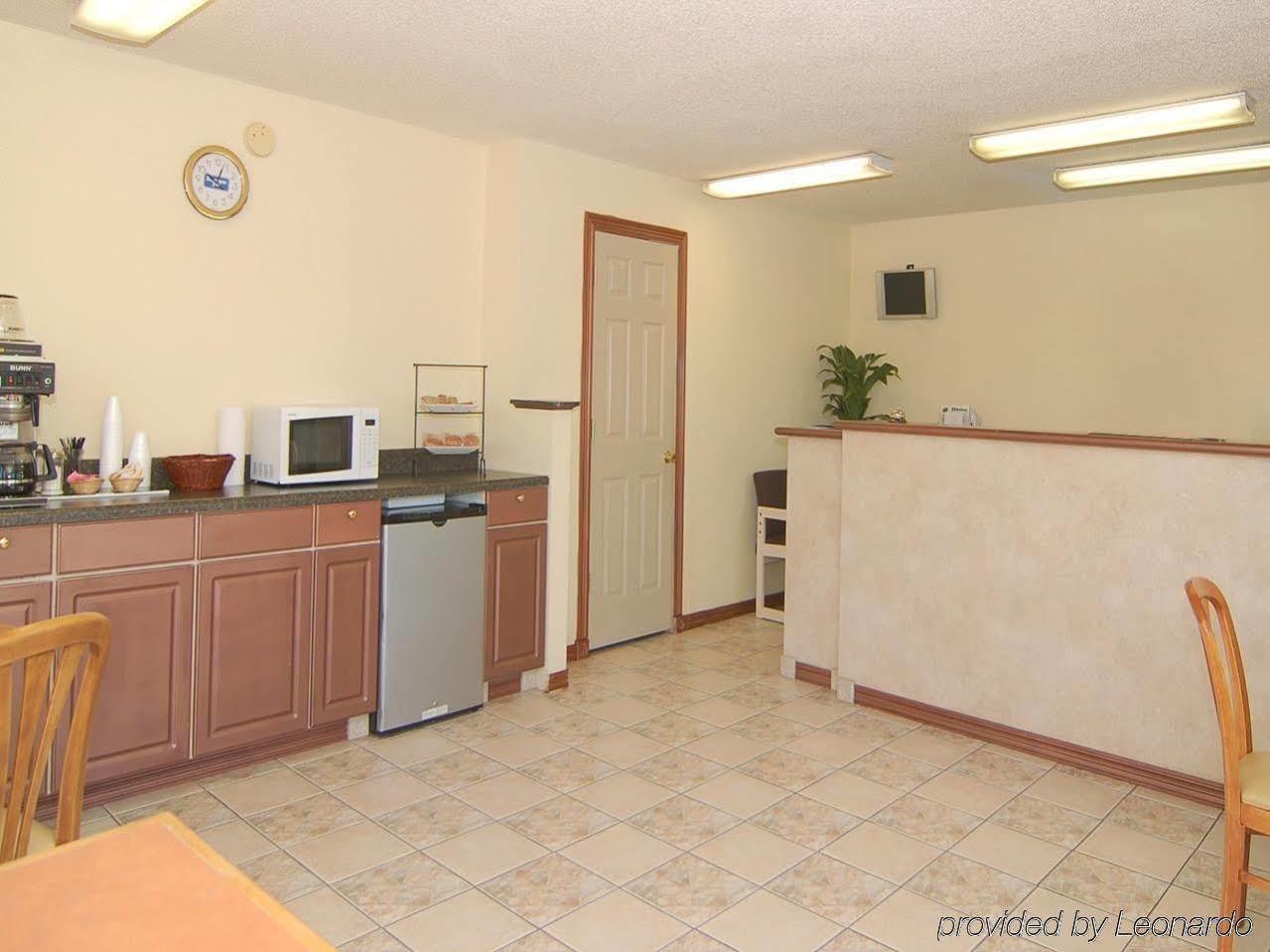 Rodeway Inn Lake City I-75 Restaurant bilde